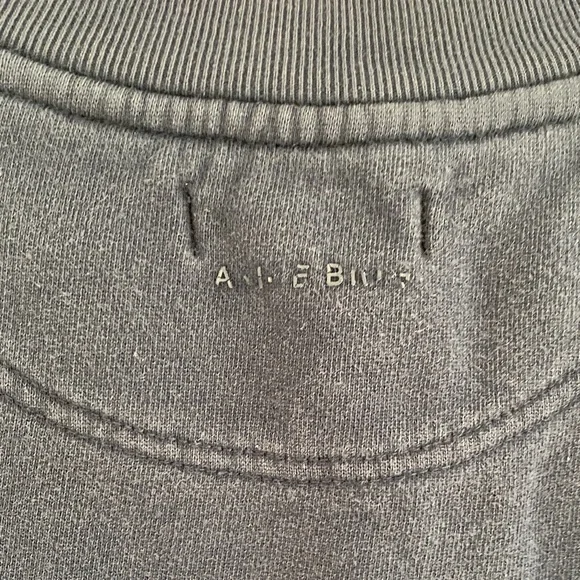 Anine Bing Sport Tyler Sweatshirt in Pacific Blue - Picture 8 of 10